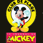 Club de plage du journal de Mickey