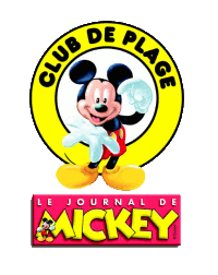 Club de plage du journal de Mickey